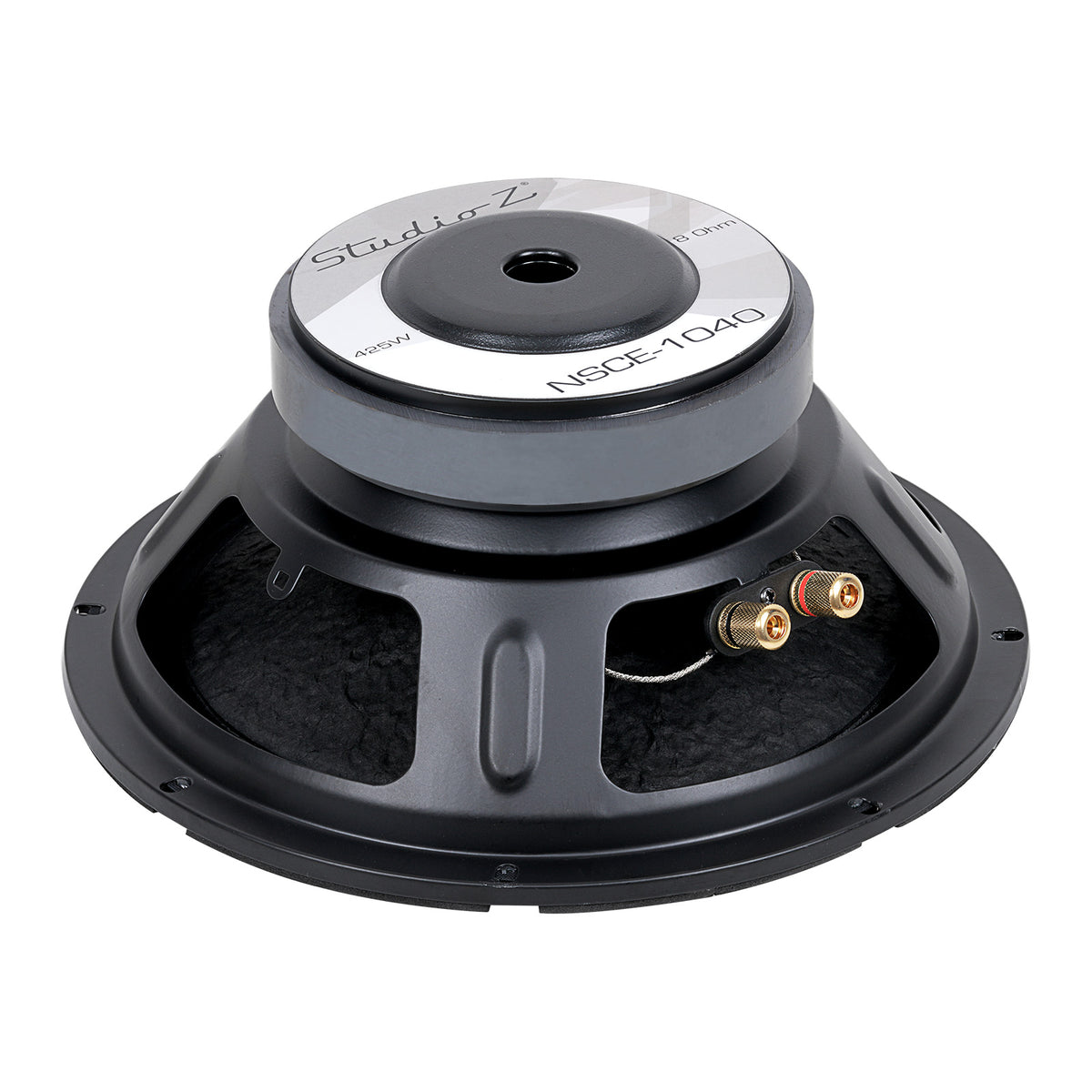 10” Woofer with 2” Aluminum Voice Coil (NSCE-1040)