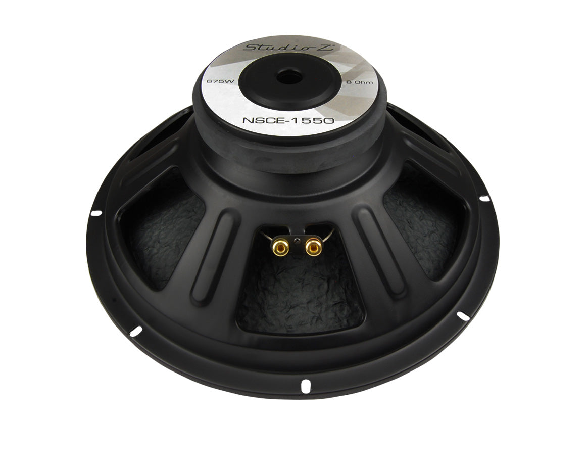 15” Woofer with 2” Aluminum Voice Coil (NSCE-1550)