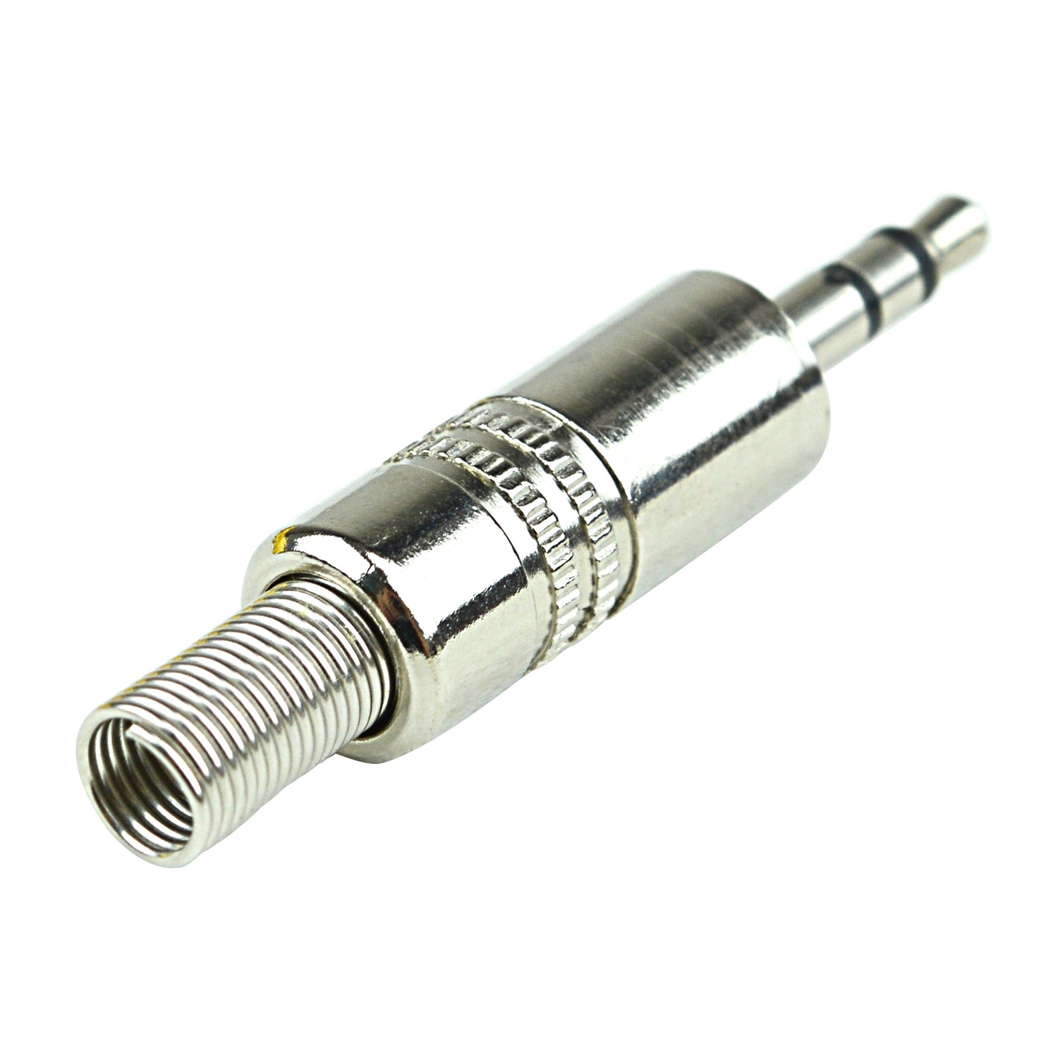3.5mm Stereo Plug, Nickel Plated (P-106MS)