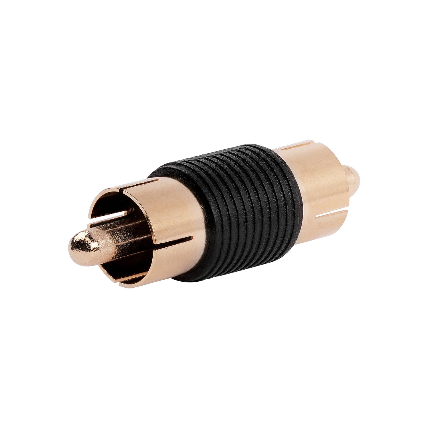 RCA Plug to RCA Plug, Gold (P-120G)