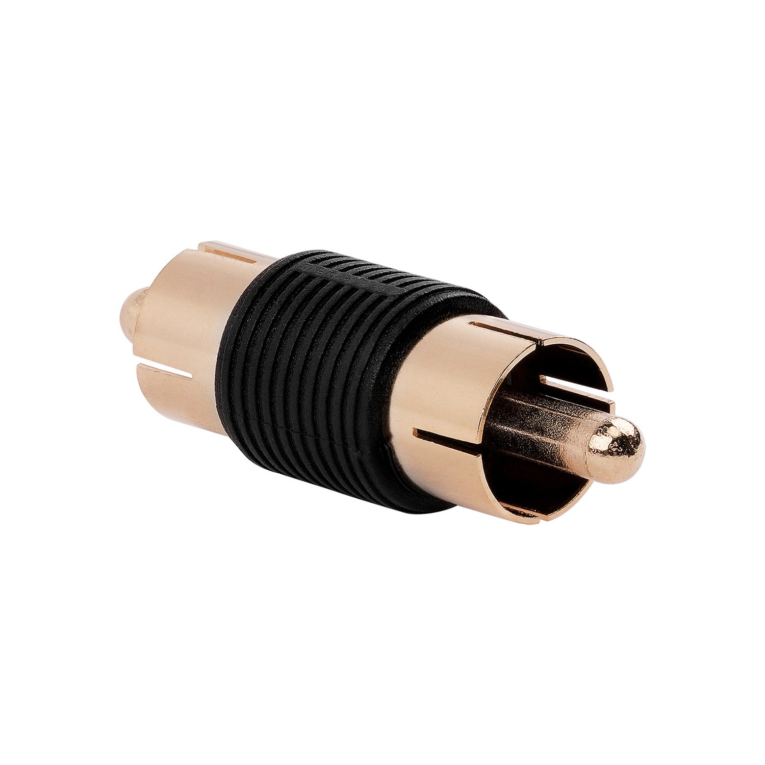 RCA Plug to RCA Plug, Gold (P-120G)
