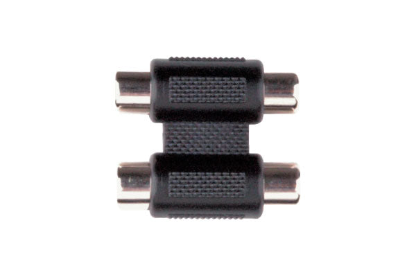 Double RCA Jack to Double RCA Jack Coupler (P-192)