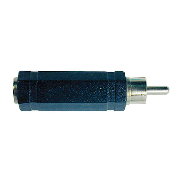 3.5mm Mono Female to RCA Male Adapter (P-227)