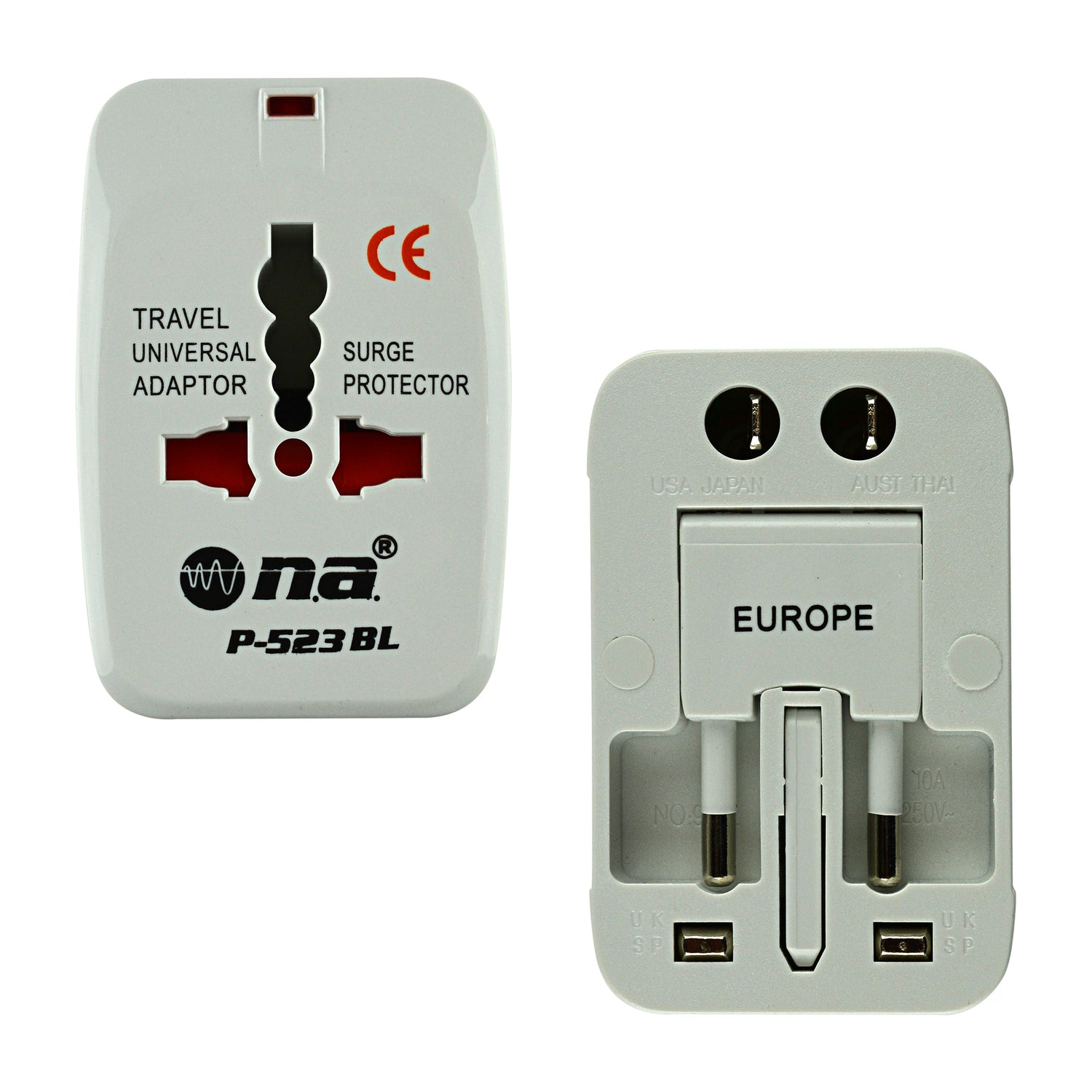 Universal Travel Adapter (P-523BL)