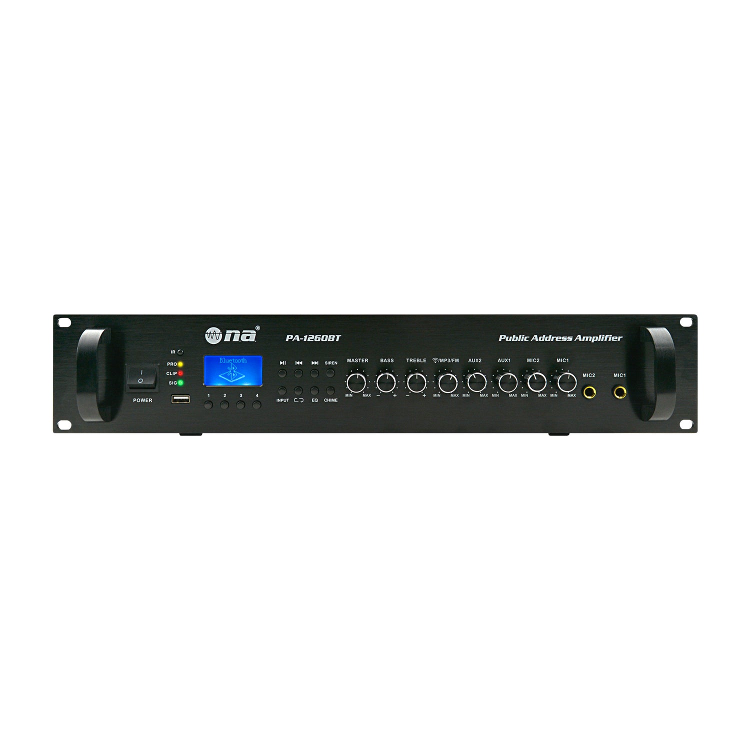 Public Address Amplifier (PA-1260BT)