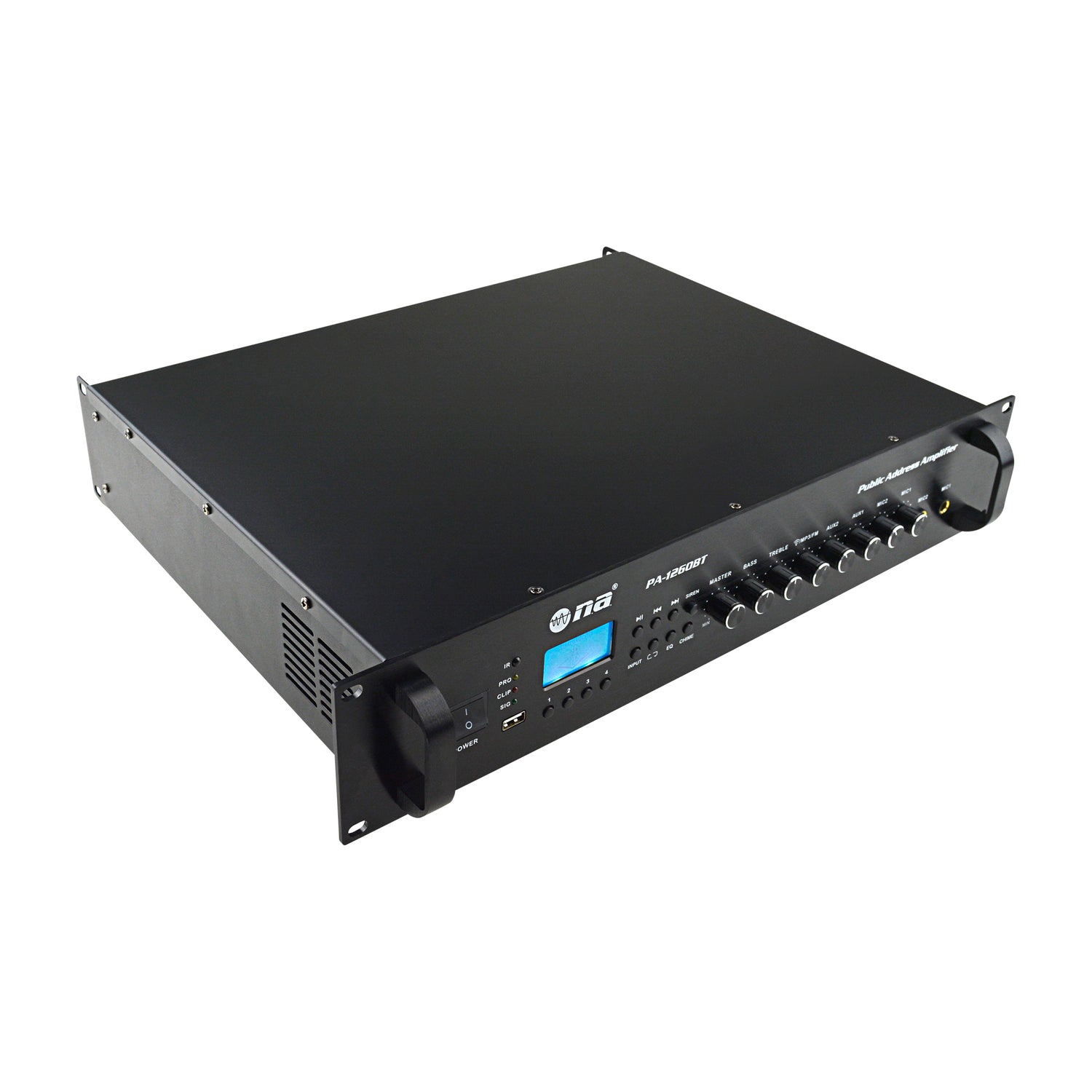 Public Address Amplifier (PA-1260BT)