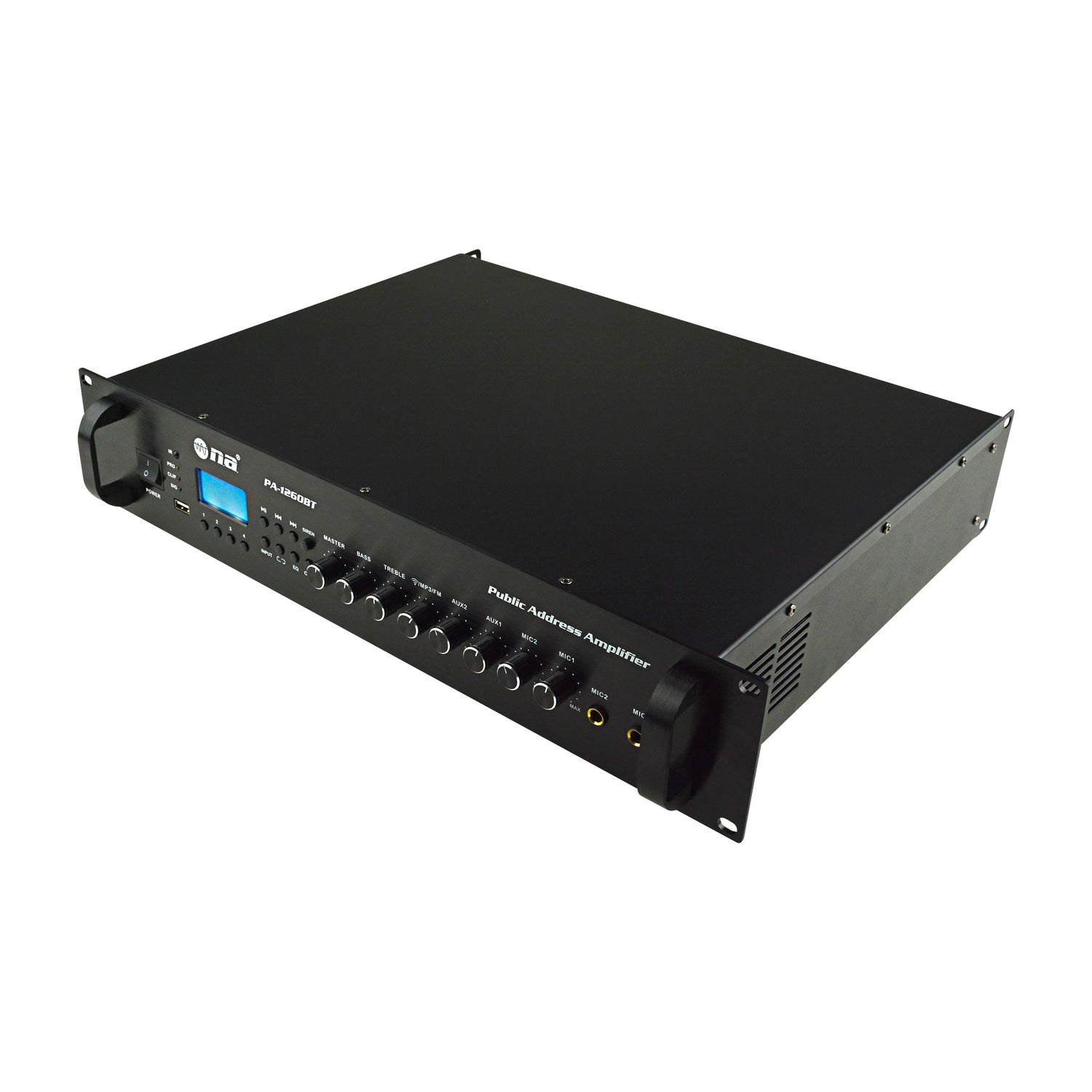 Public Address Amplifier (PA-1260BT)
