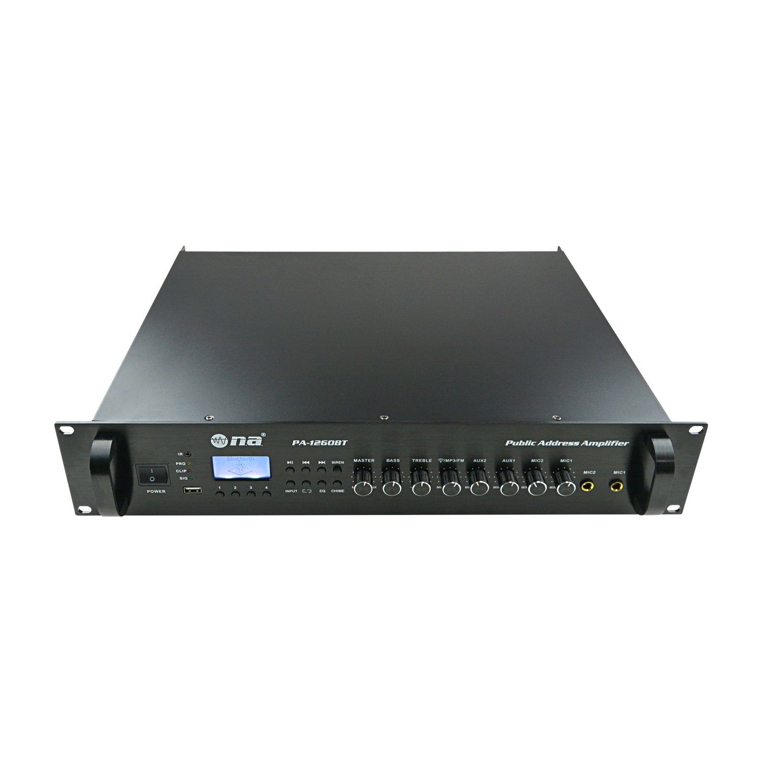 Public Address Amplifier (PA-1260BT)