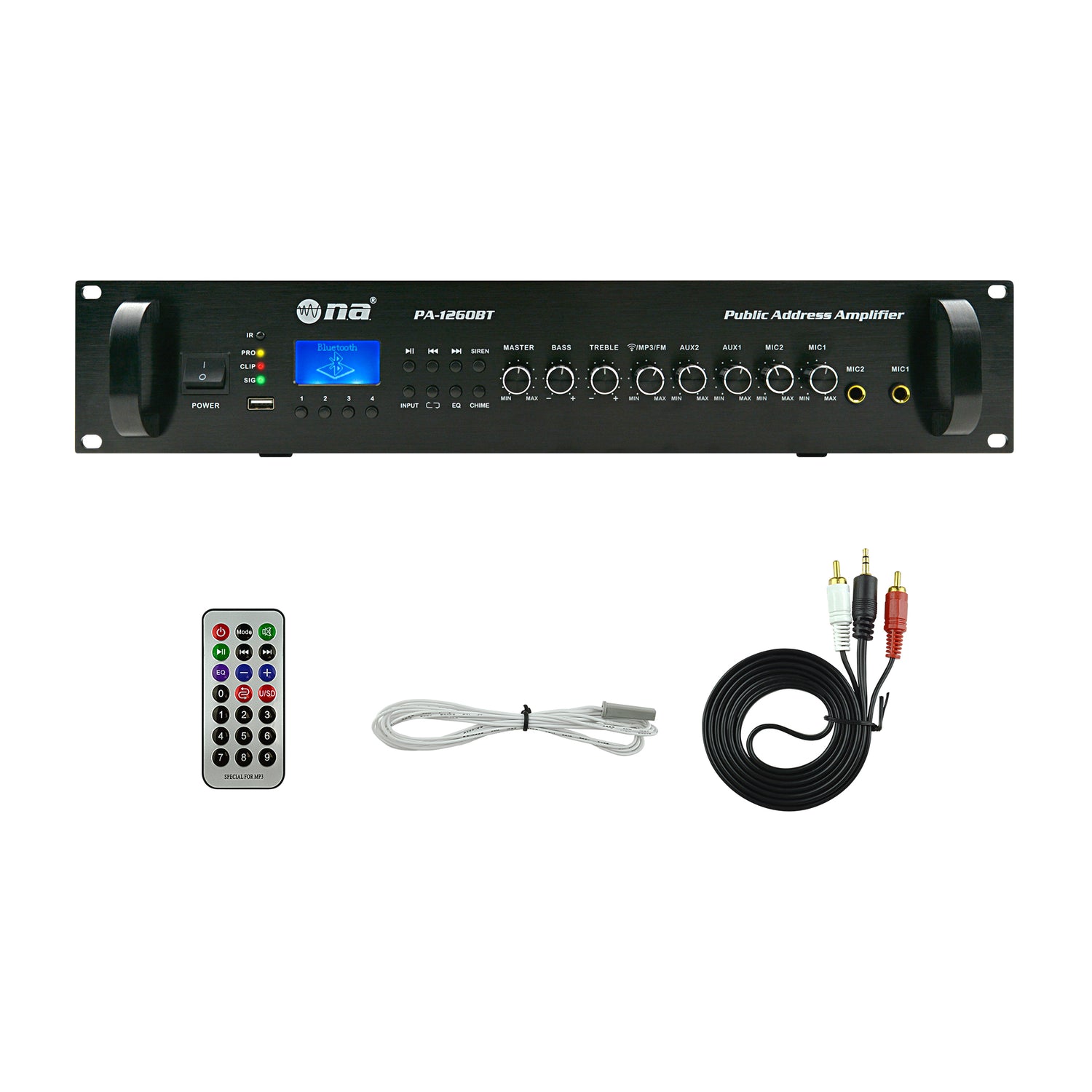 Public Address Amplifier (PA-1260BT)