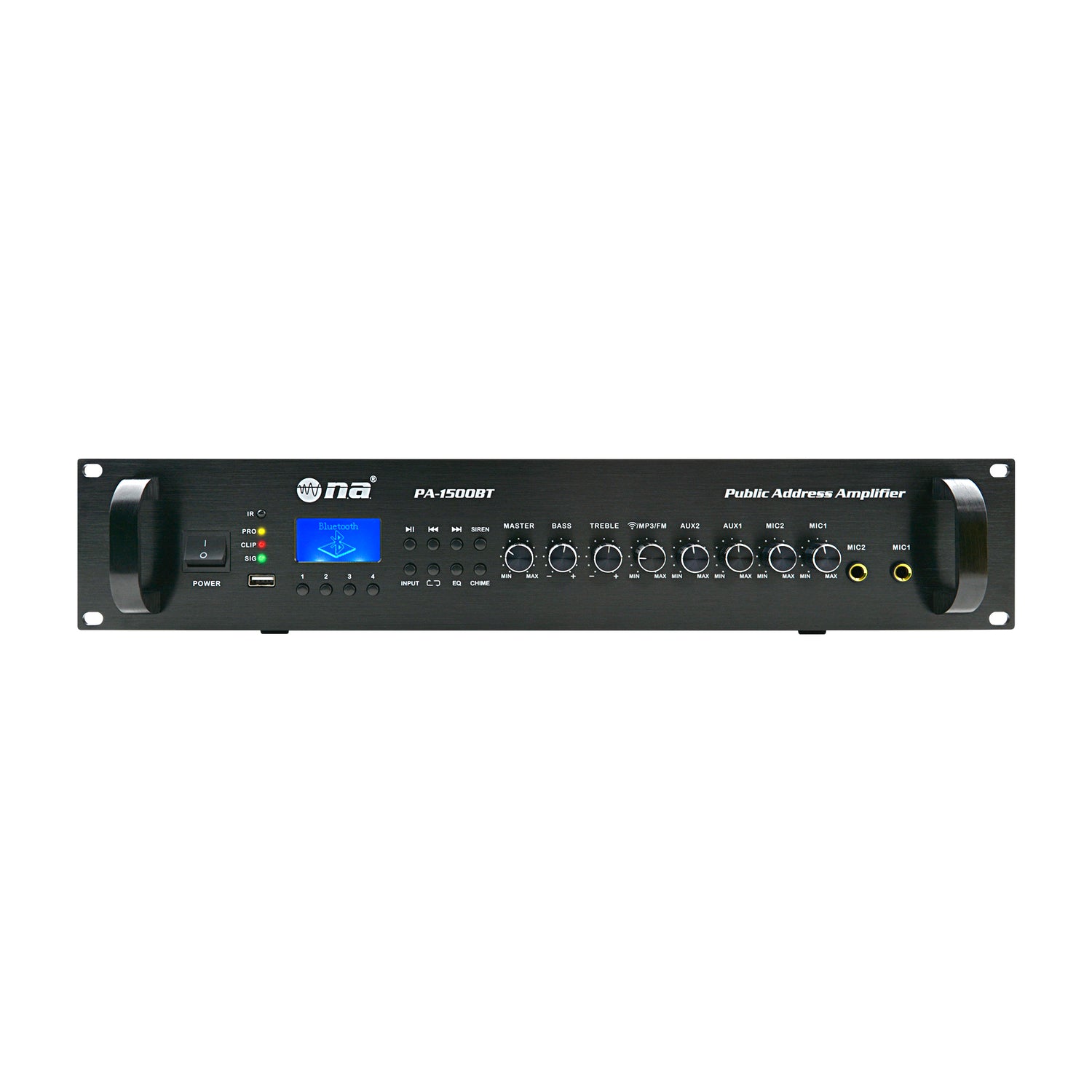 Public Address Amplifier (PA-1500BT)