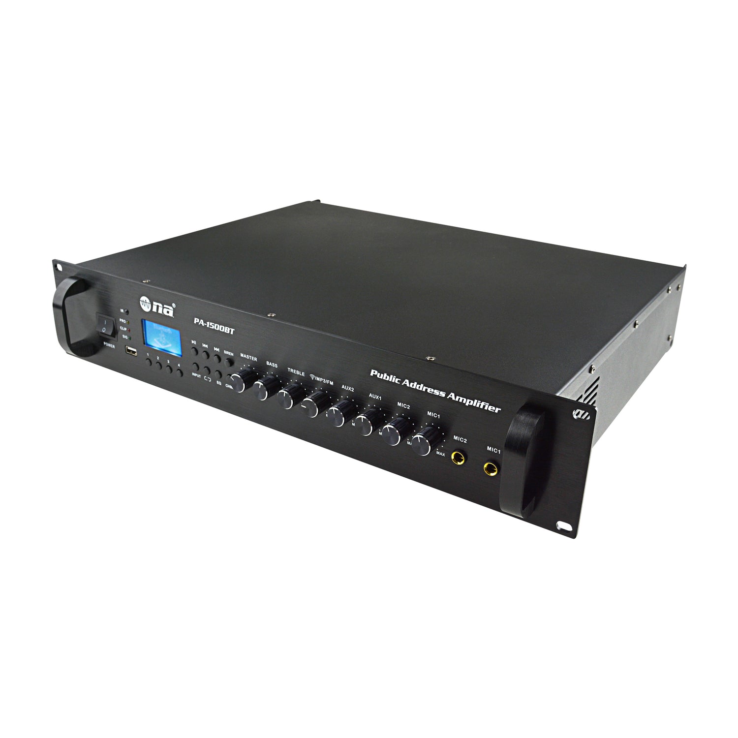 Public Address Amplifier (PA-1500BT)