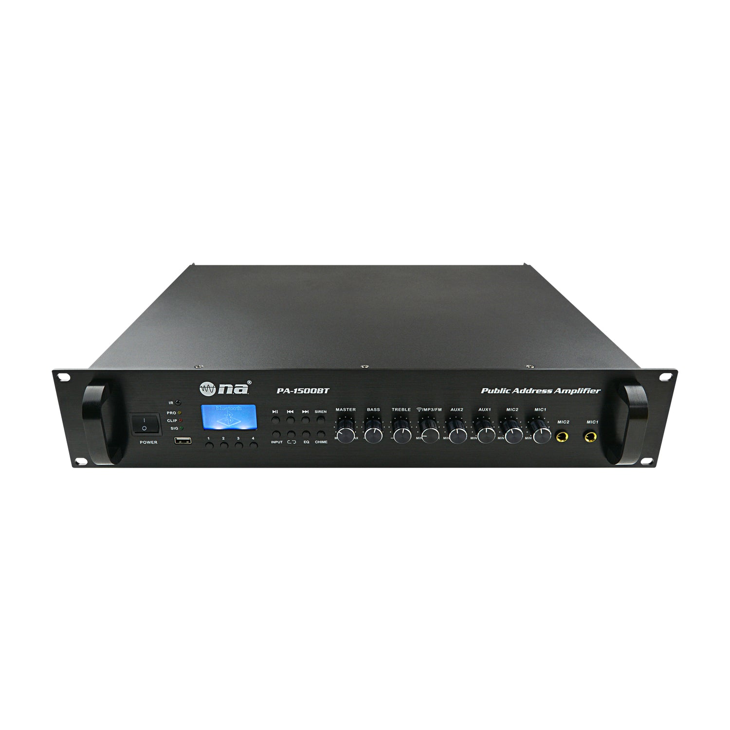 Public Address Amplifier (PA-1500BT)
