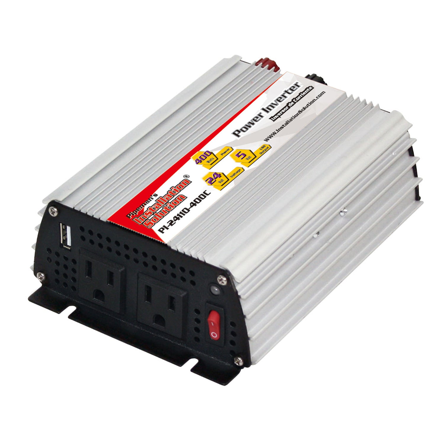 24V DC To 120V AC Power Inverter (PI-24110-400C)
