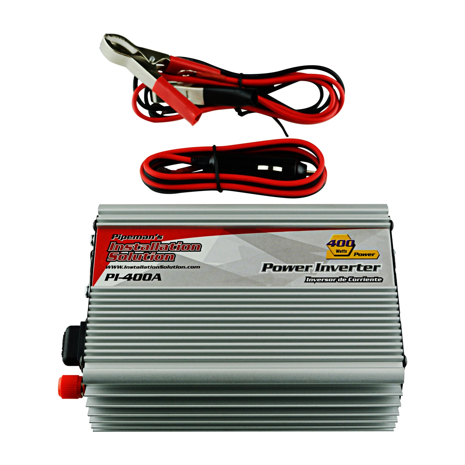 12V DC to 120V AC Power Inverter (PI-400A)
