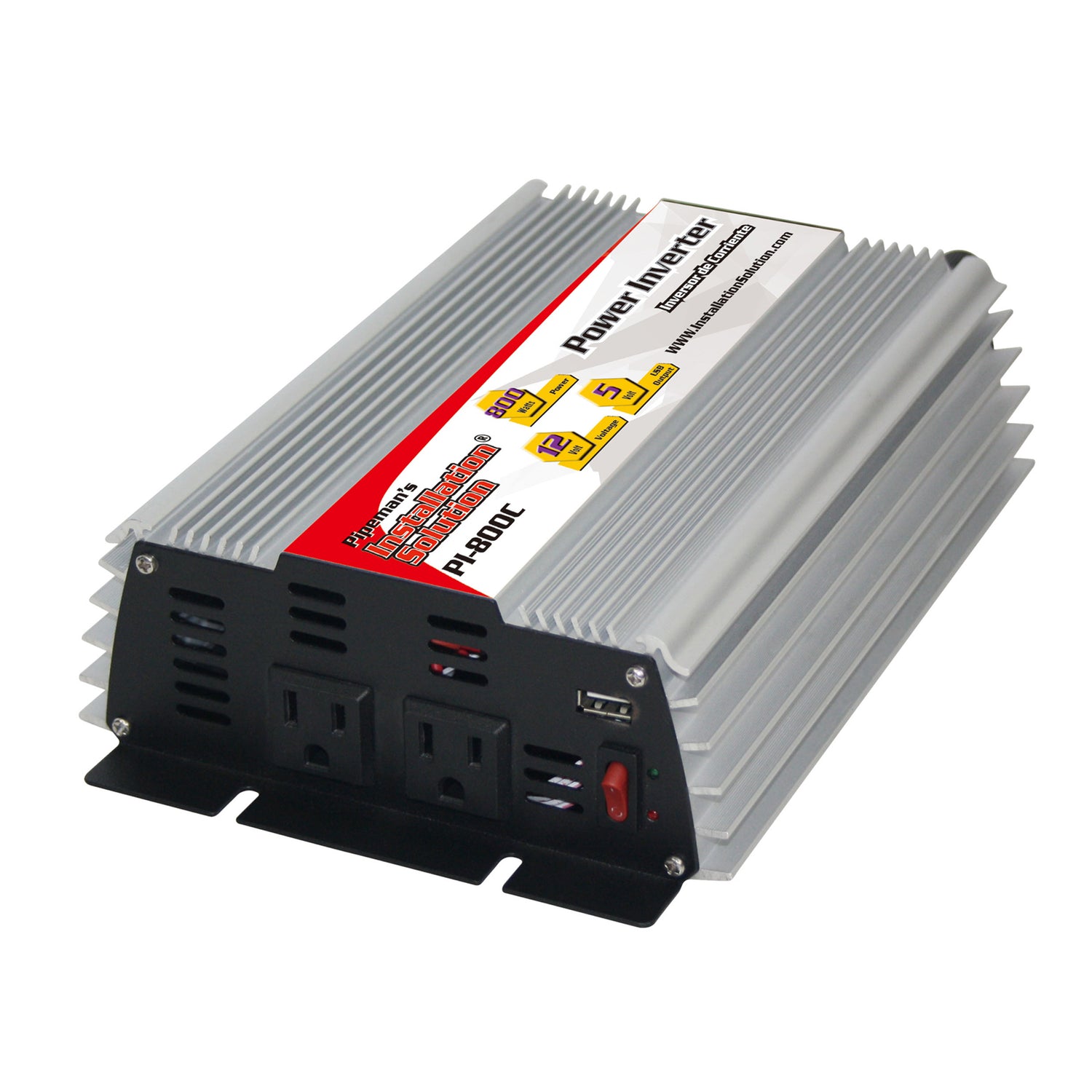 12V DC to 120V AC Power Inverter (PI-800C)