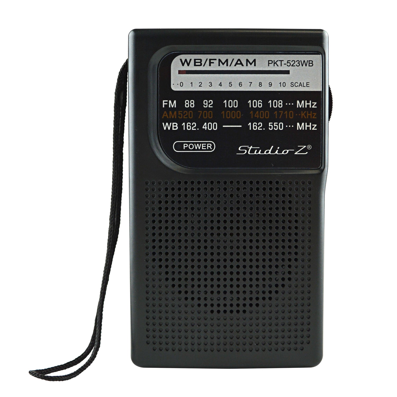 AM/FM/WB 3 Bands Receiver (PKT-523WB)