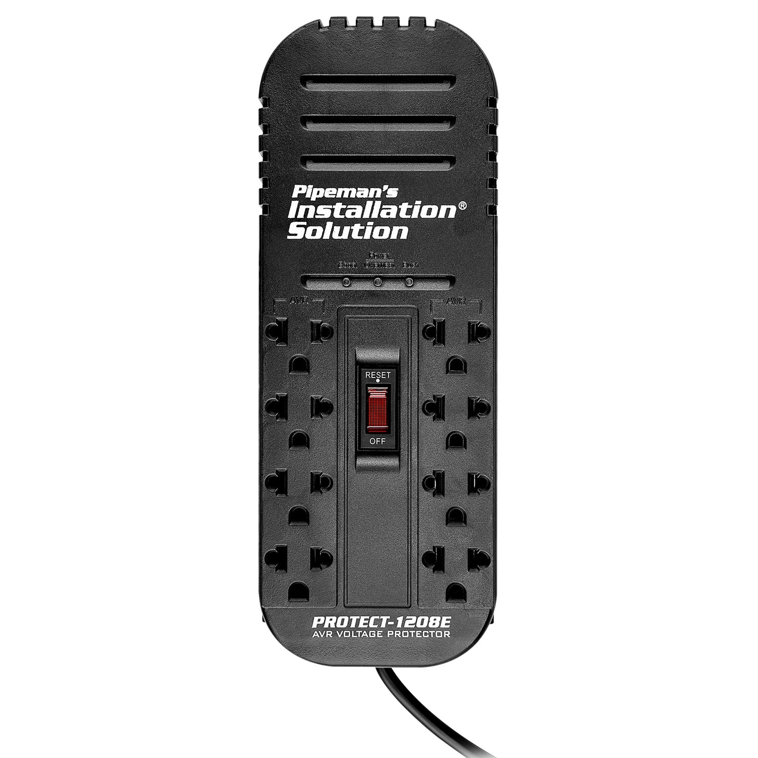 8-Outlet AVR Voltage Protector (PROTECT-1208E)