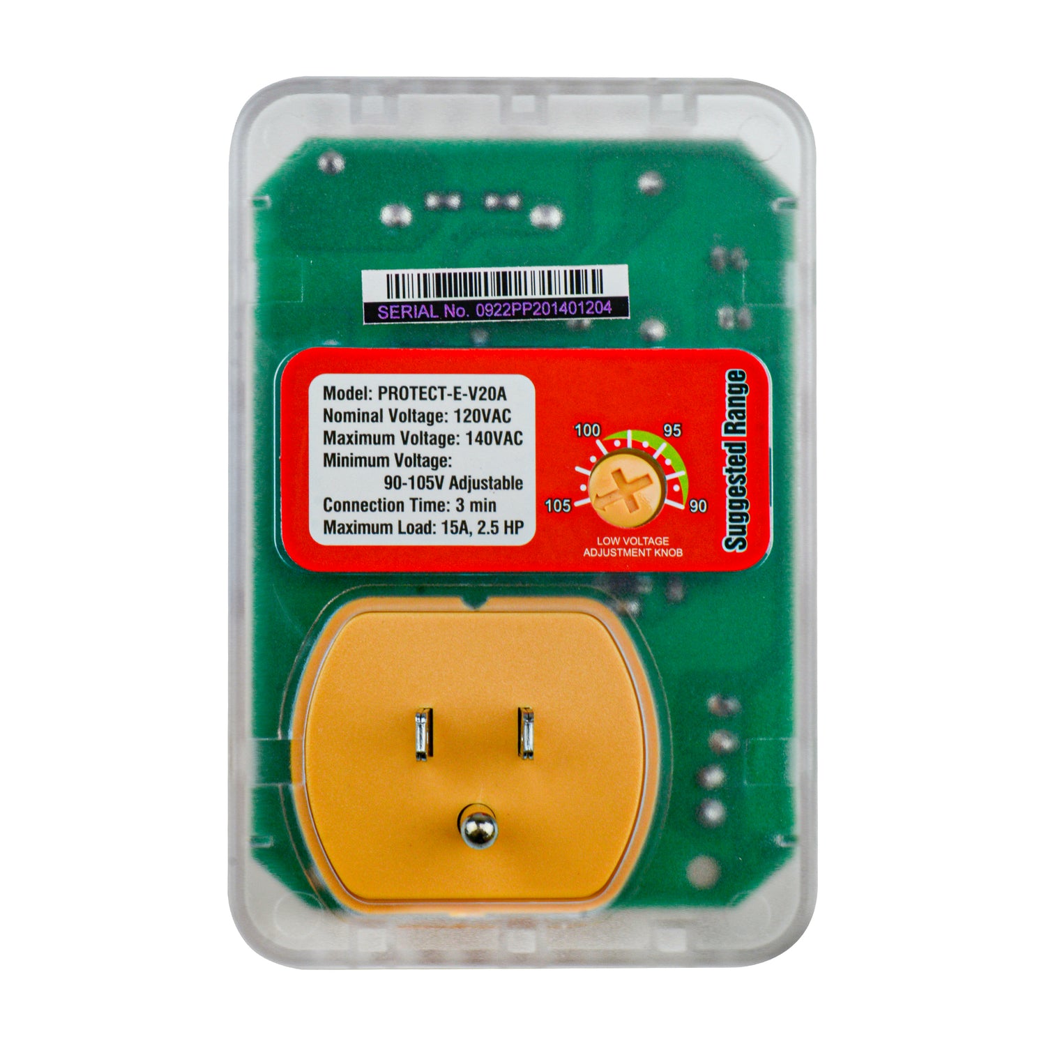 Appliances & Electronics Protector (PROTECT-E-V20A)