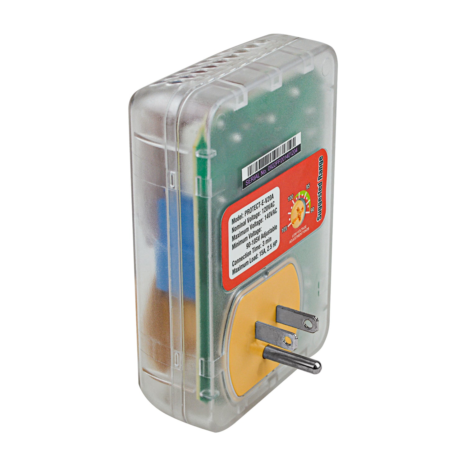 Appliances & Electronics Protector (PROTECT-E-V20A)