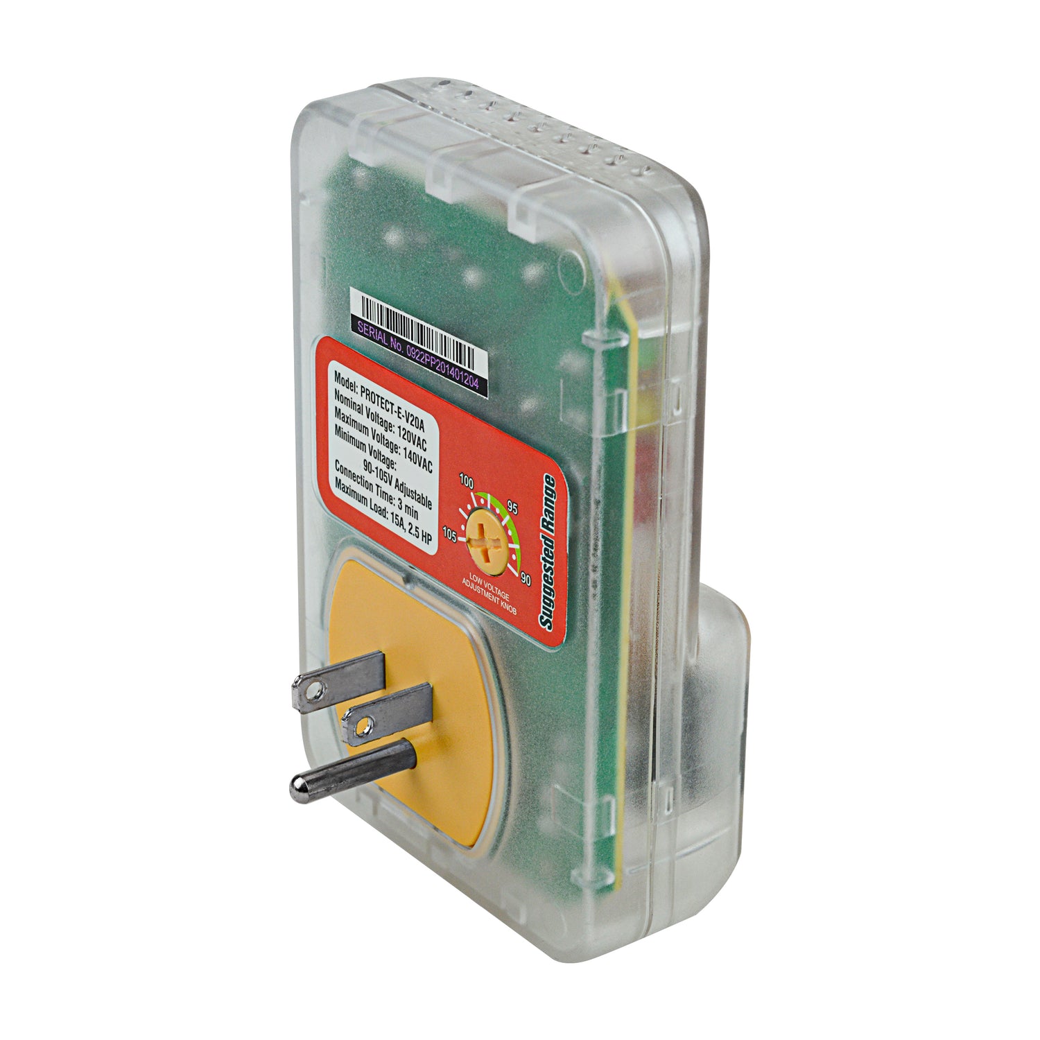 Appliances & Electronics Protector (PROTECT-E-V20A)