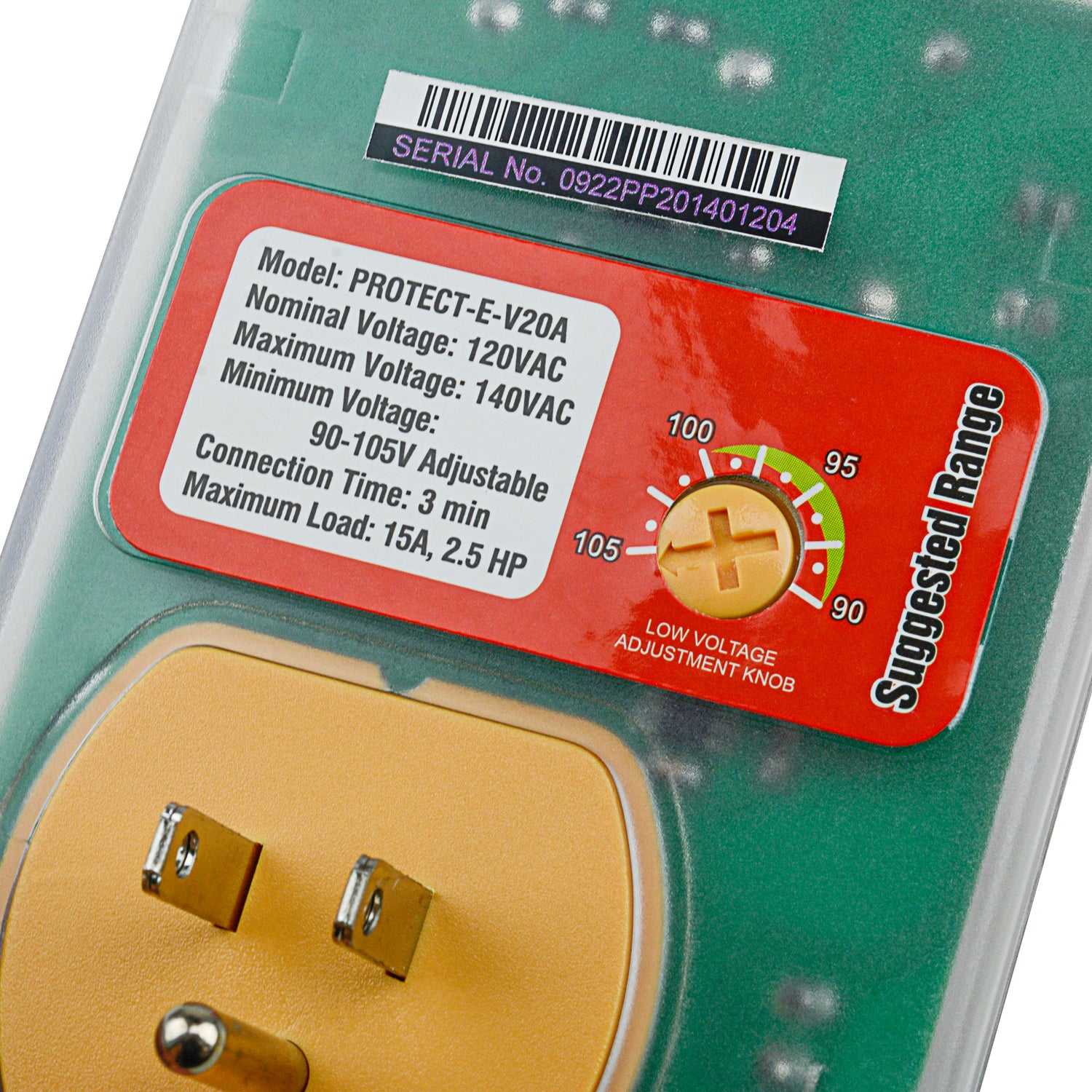 Appliances & Electronics Protector (PROTECT-E-V20A)