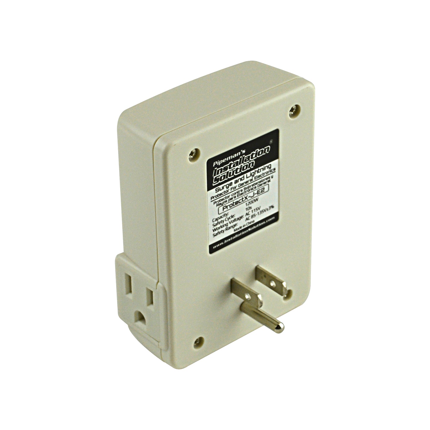 General Electronic Protector with Anti Surge (PROTECT-J-E2)