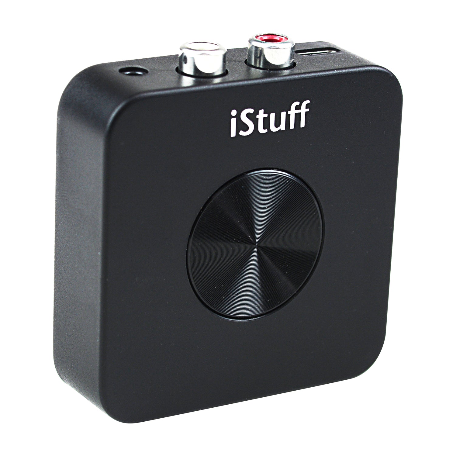 Transmitter & Receiver 2-in-1 Wireless Audio Adapter (Q-RNFC-15BK)