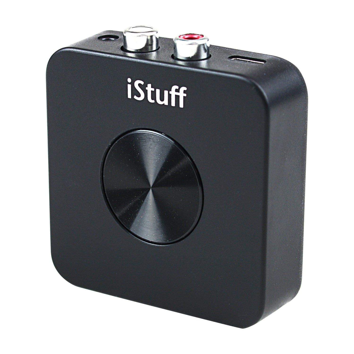 Transmitter & Receiver 2-in-1 Wireless Audio Adapter (Q-RNFC-15BK)