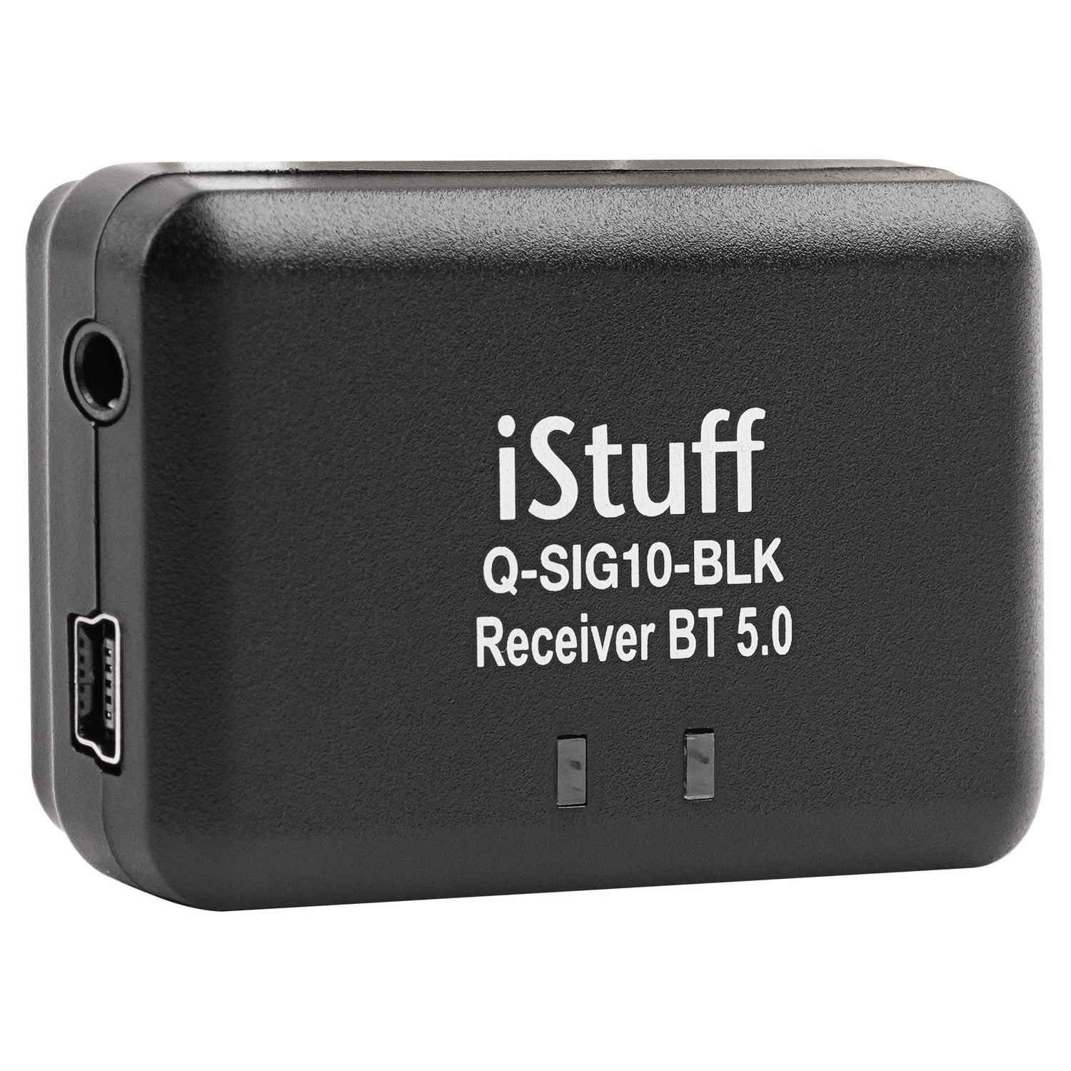 Bluetooth Audio Receiver (Q-SIG10-BLK)
