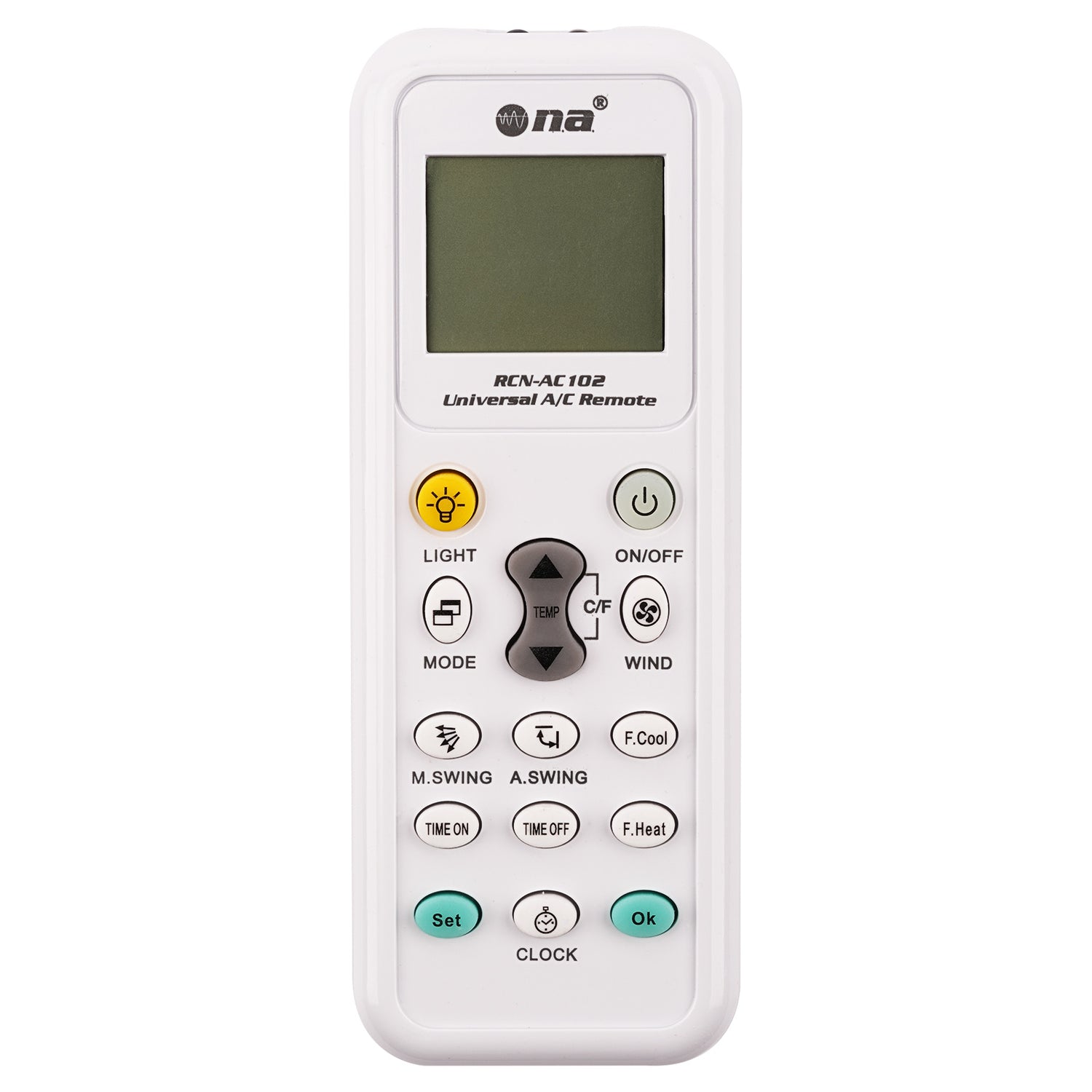 Universal Air Conditioner Remote Control (RCN-AC102)