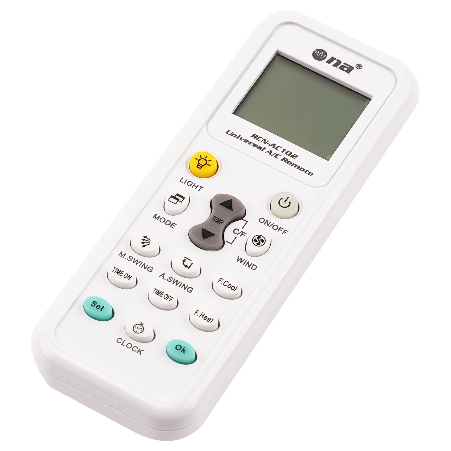 Universal Air Conditioner Remote Control (RCN-AC102)