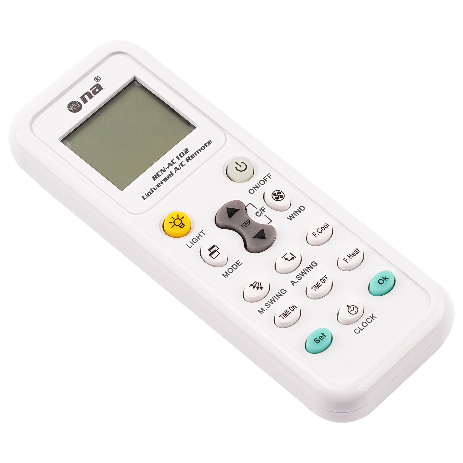 Universal Air Conditioner Remote Control (RCN-AC102)