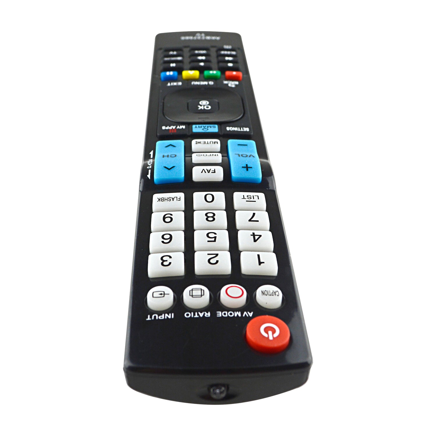 LG® Replacement HDTV, LCD, LED, 3D, Smart TV Remote Control (RCN-LGA567)