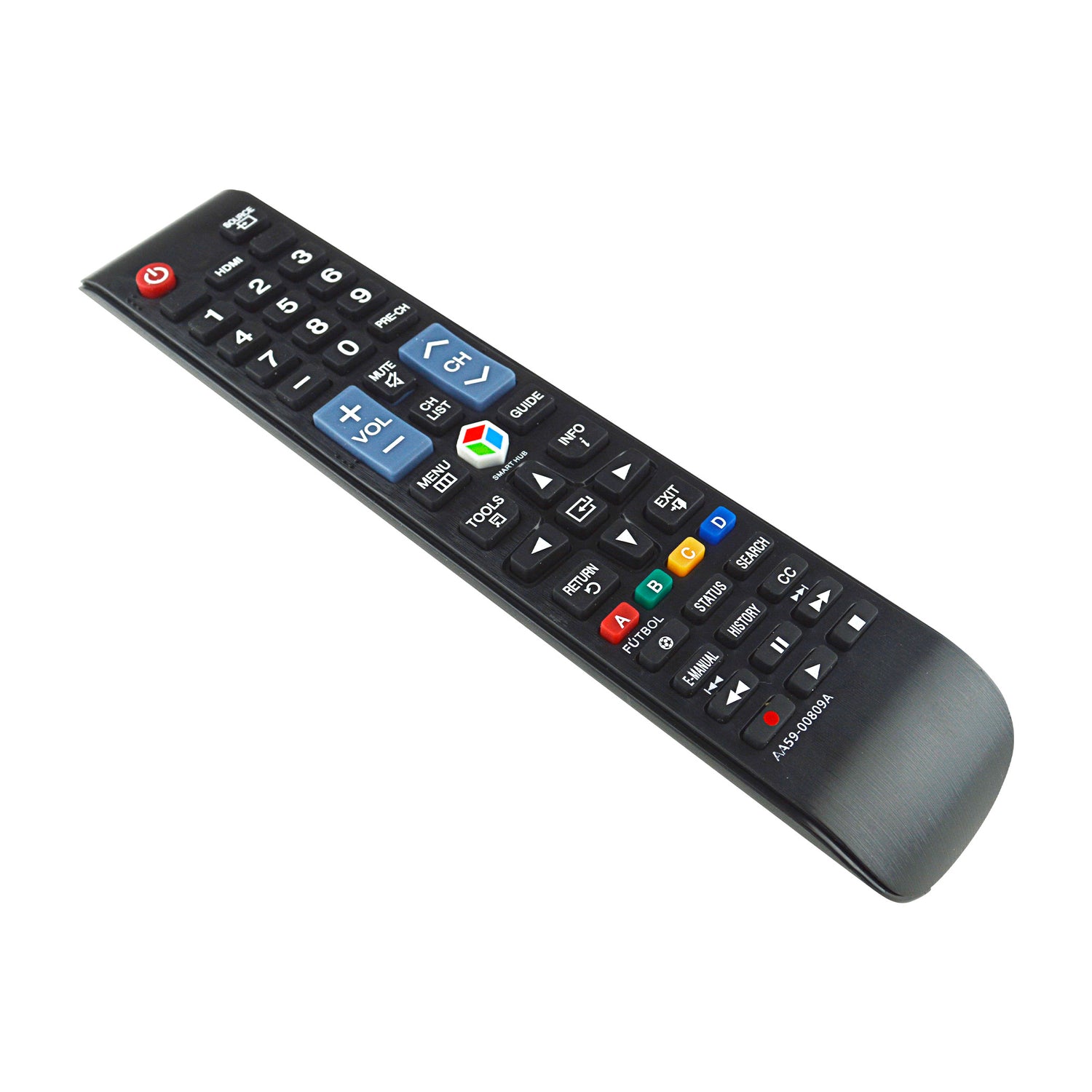 Samsung® Replacement HDTV, LCD, LED, 3D, Smart TV Remote Control (RCN-SAM809)