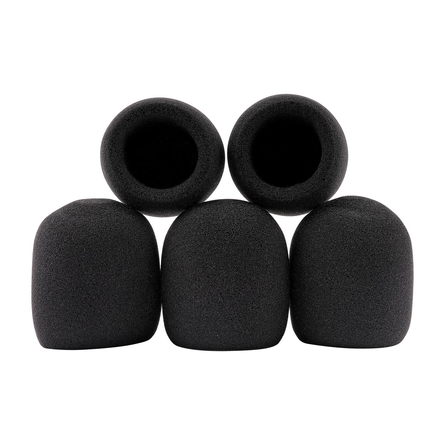 Foam Ball-Type Microphone Windscreen (S-1B)