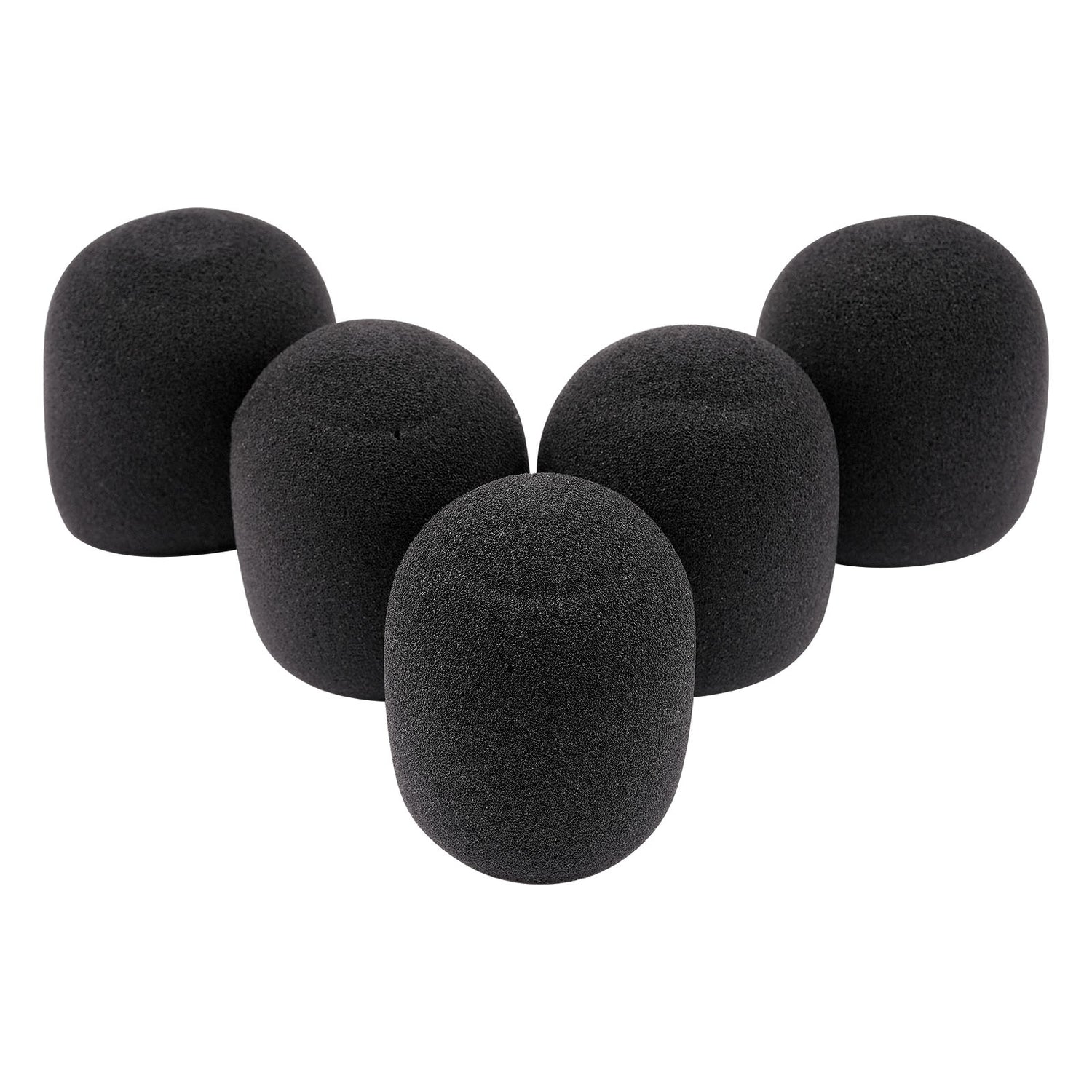 Foam Ball-Type Microphone Windscreen (S-1B)