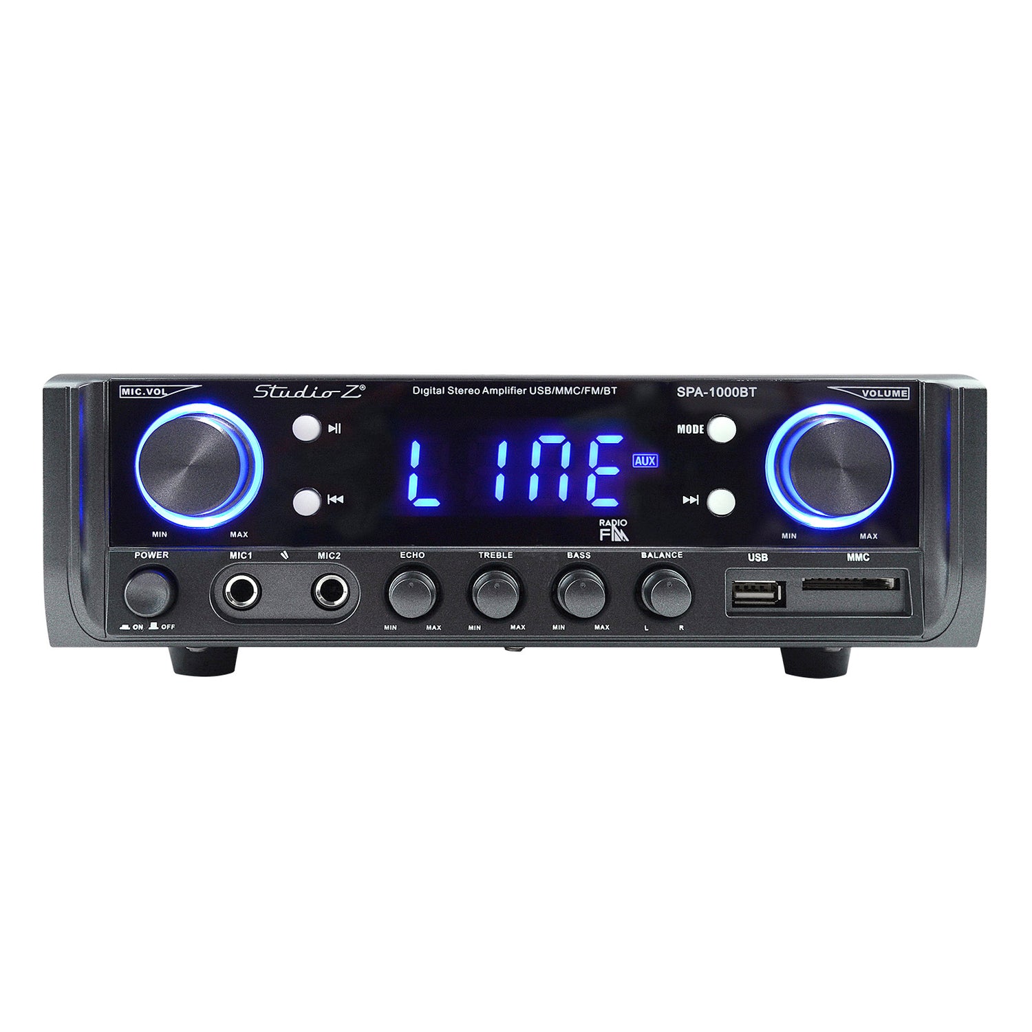 Mini Component Home Speaker System (SPA-1050CMB)