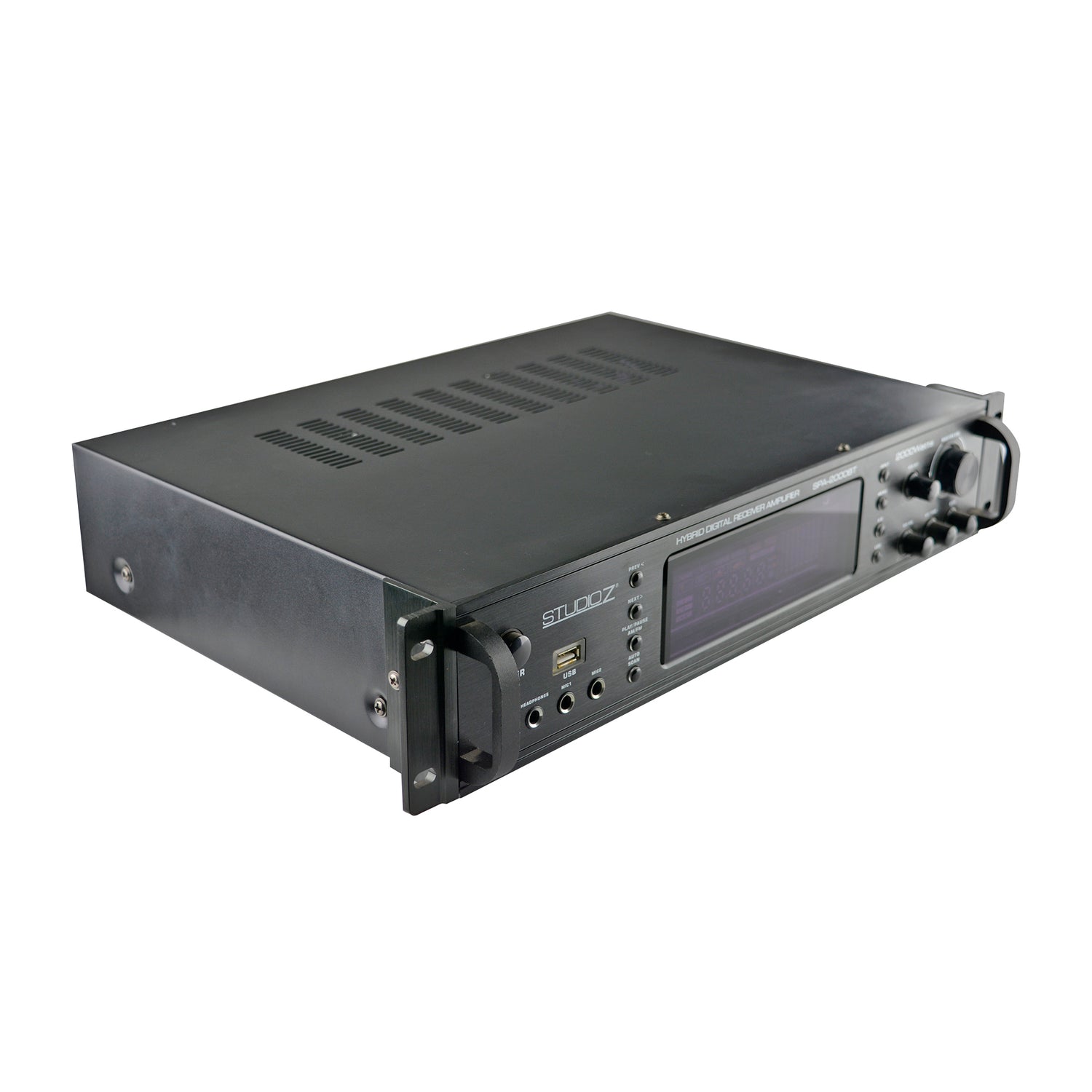 Hybrid Digital Receiver Amplifier (SPA-2000BT)