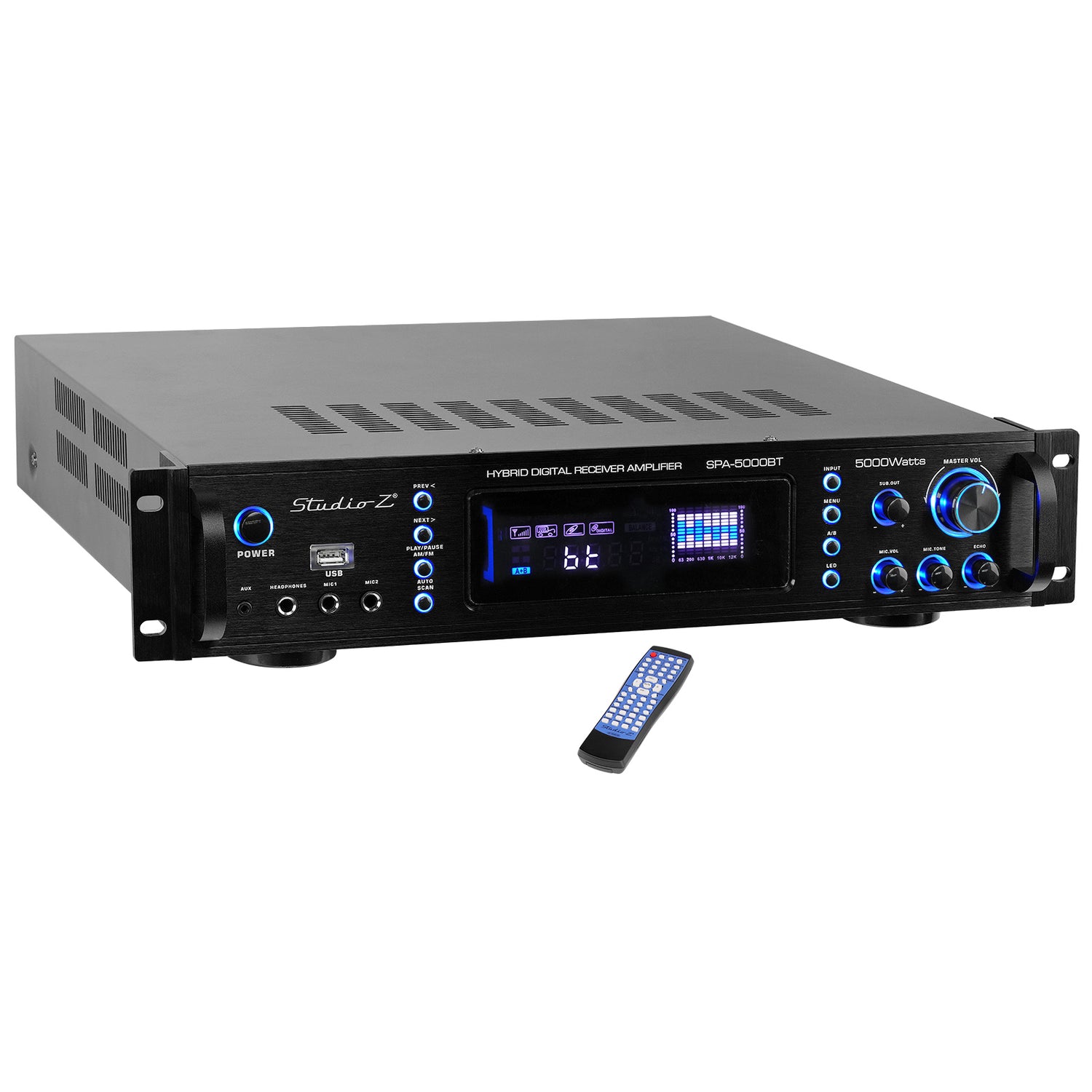 Hybrid Digital Receiver Amplifier (SPA-5000BT)