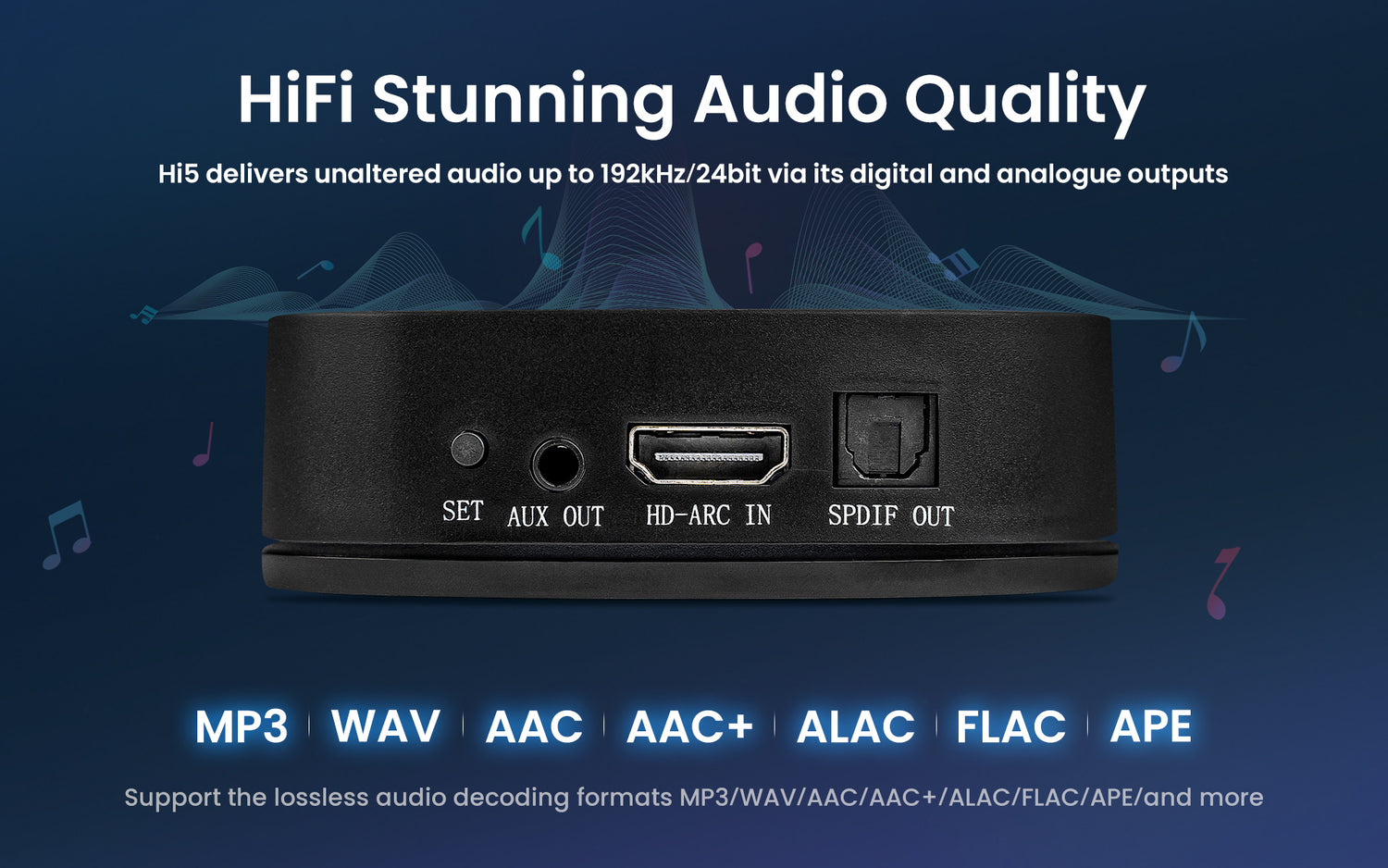 Wireless Multi-room Audio Streaming (SPA-WI-PLAY)
