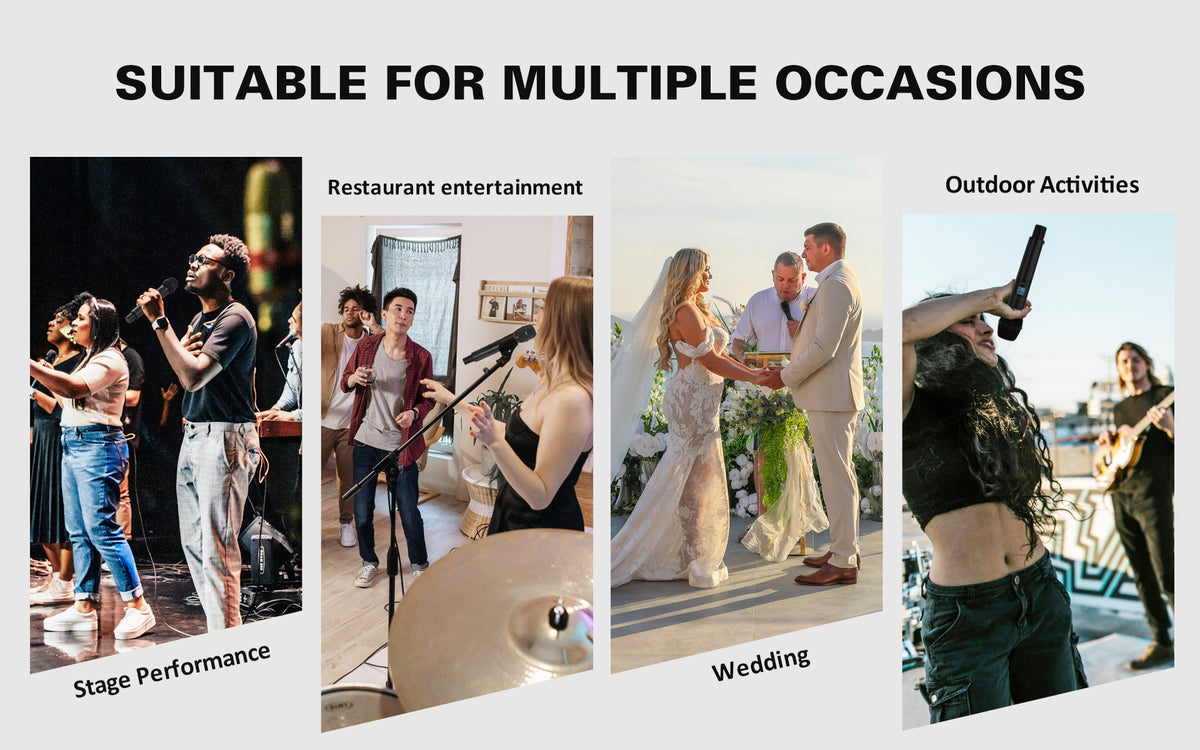 UHF Wireless Microphone (STZ-W5502)