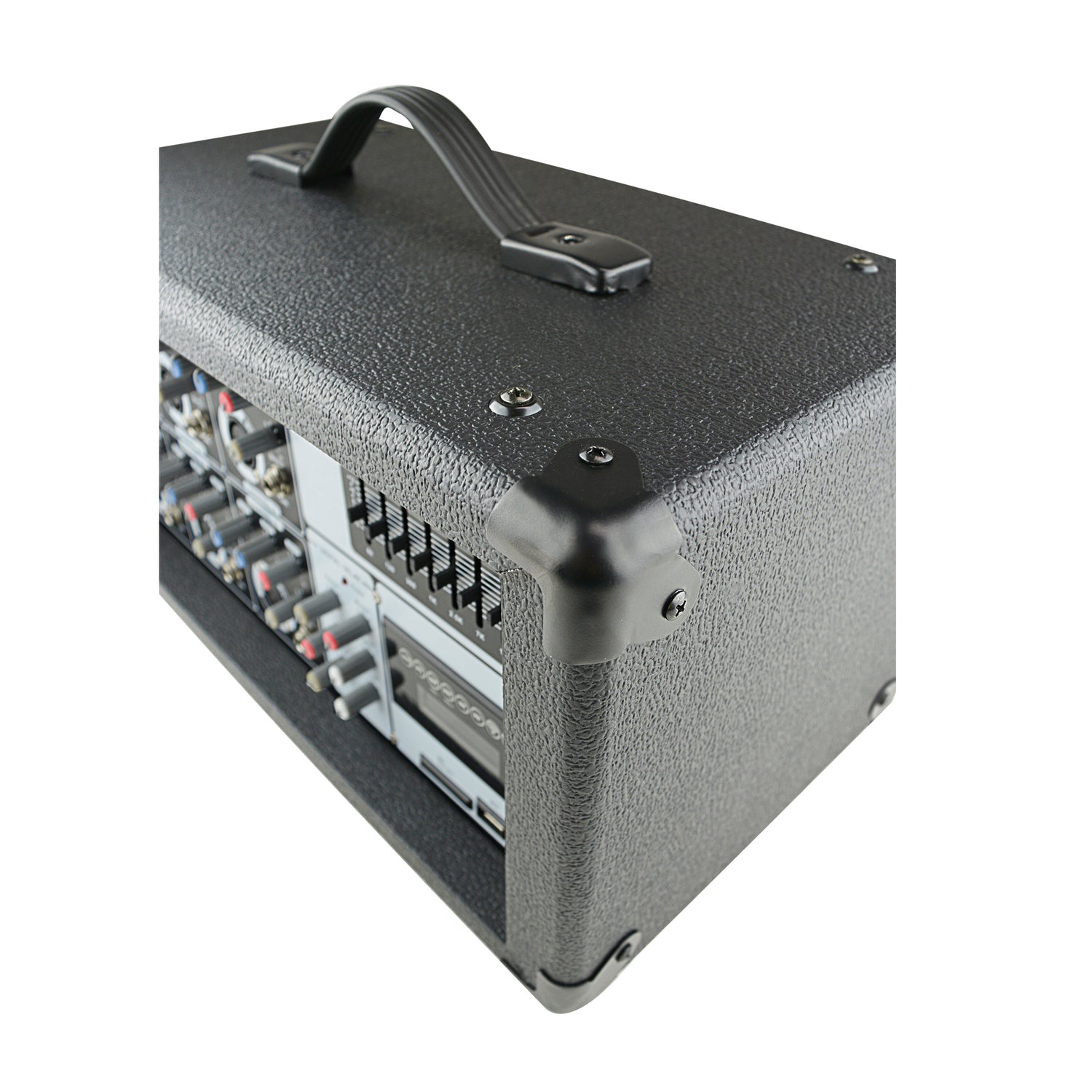 6 Channel 800W Powered Mixer with MP3 & USB Input (SZ-6300U)