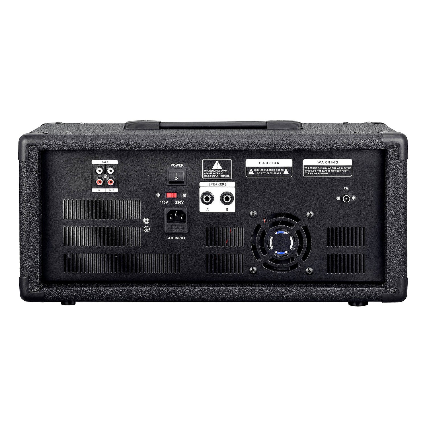 8 Channel 800W Powered Mixer with MP3 & USB Input (SZ-8200U)