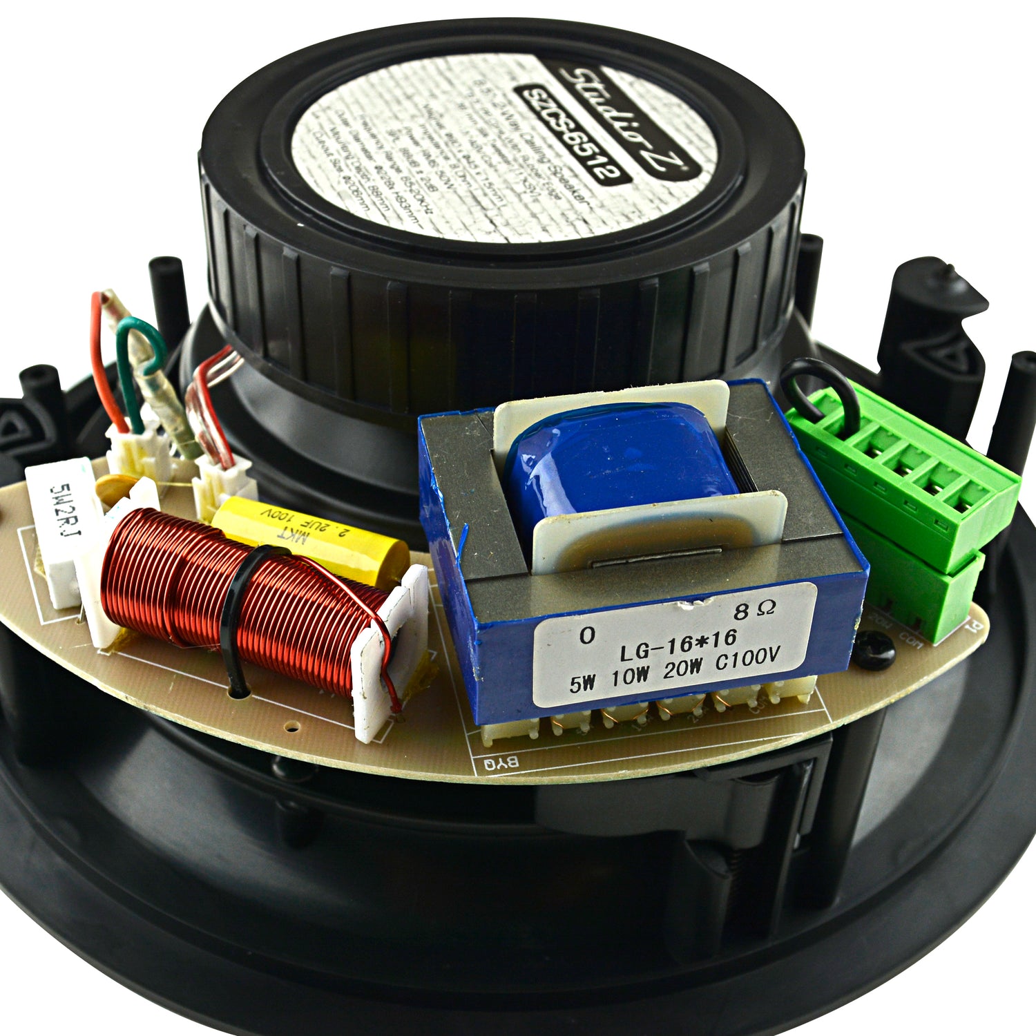 6.5” 2-Way Ceiling Speaker (SZCS-6512)