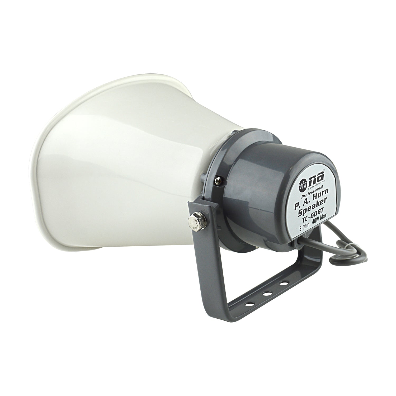 9” x 6” Professional P.A. Horn Speaker (TC-608T)