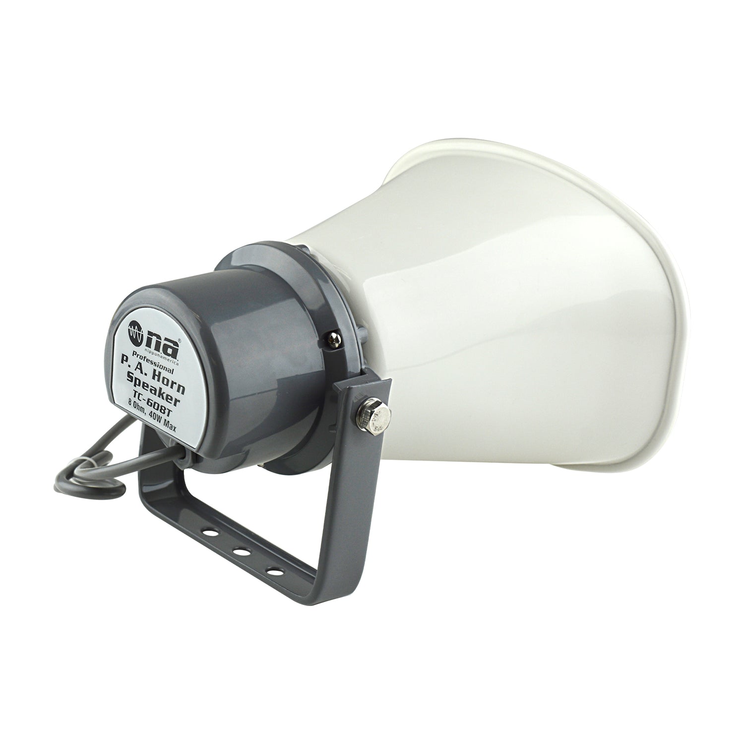 9” x 6” Professional P.A. Horn Speaker (TC-608T)