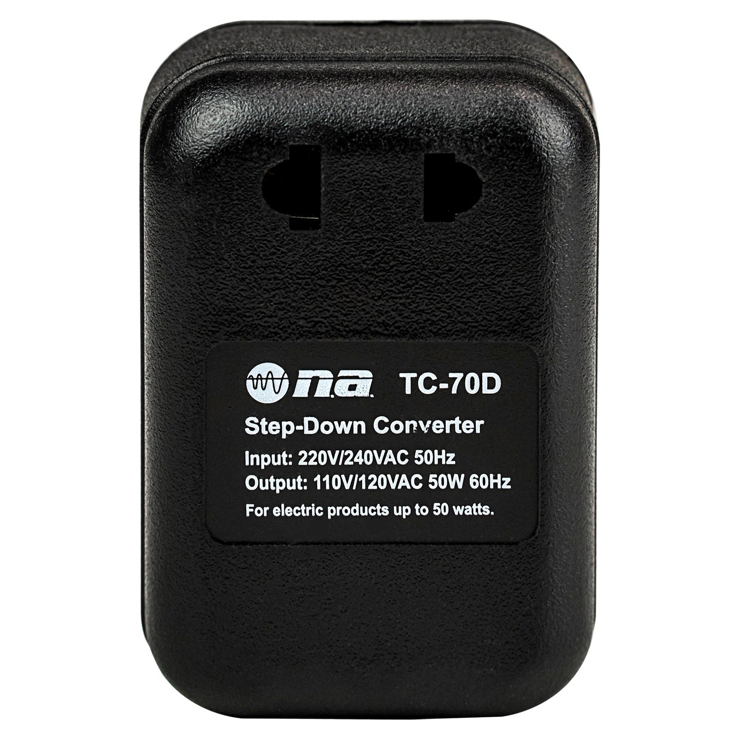 Deluxe Voltage Converter (TC-70D)