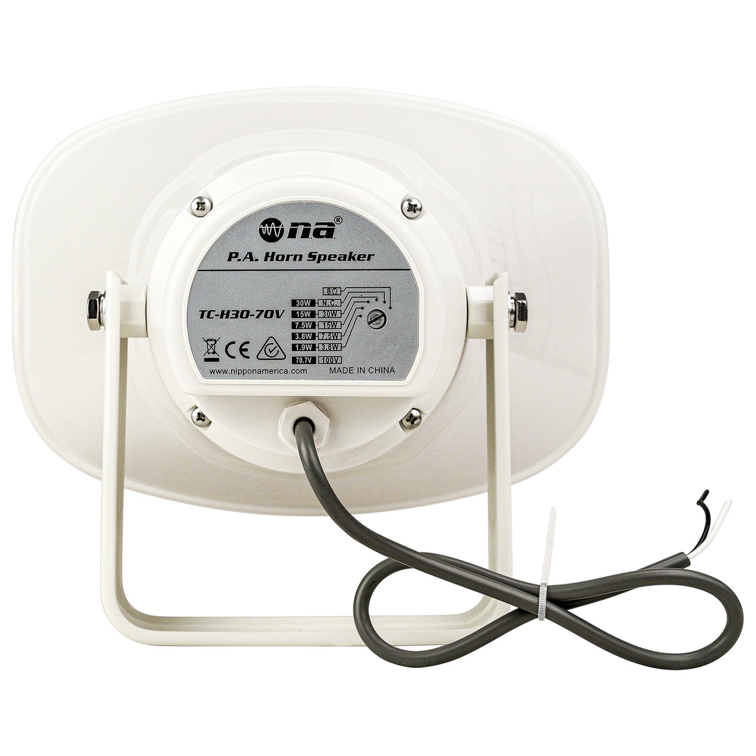 P.A. Horn Speaker (TC-H30-70V)