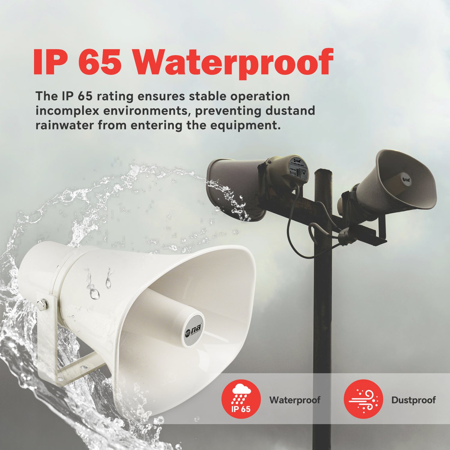 P.A. Horn Speaker (TC-H30-70V)