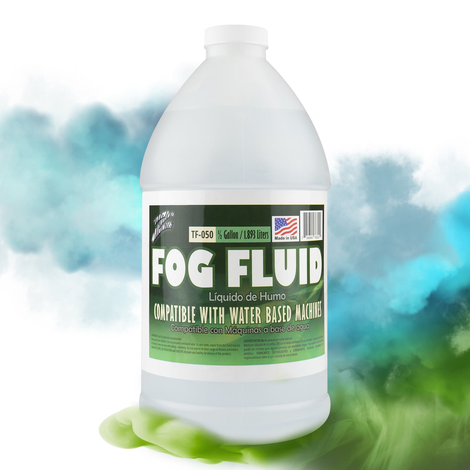 1/2 Gallon Fog Fluid (TF-050)